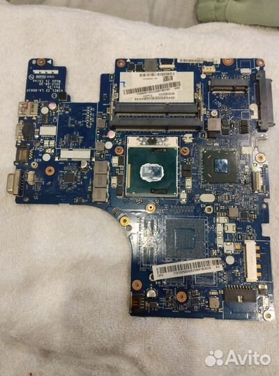 Материнская плата lenovo Z-500