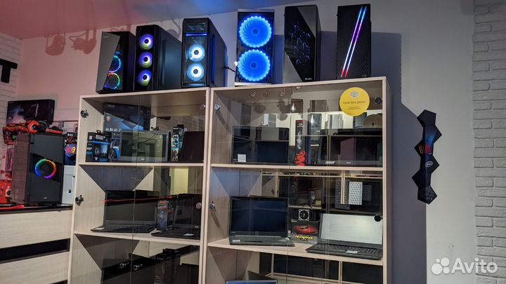 Супер Ракета Ryzen 7 5800X+RTX 4070+32GB+SSD Расср