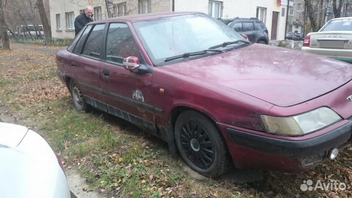 Daewoo Espero 2.0 МТ, 1999, битый, 80 094 км