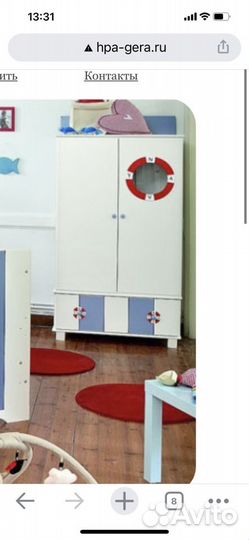 Детская кроватка