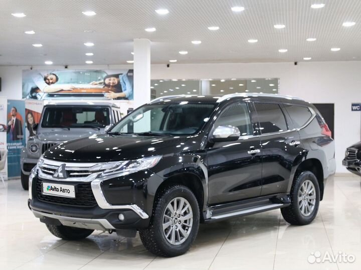 Mitsubishi Pajero Sport 2.4 AT, 2018, 117 000 км