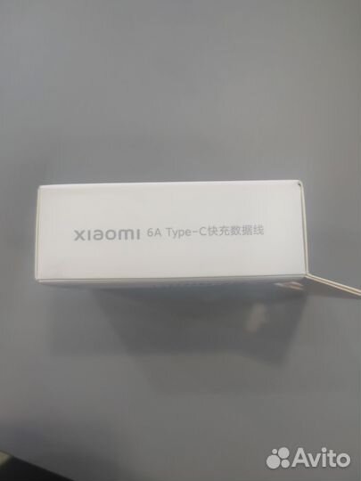 Кабель usb type c Xiaomi 6A