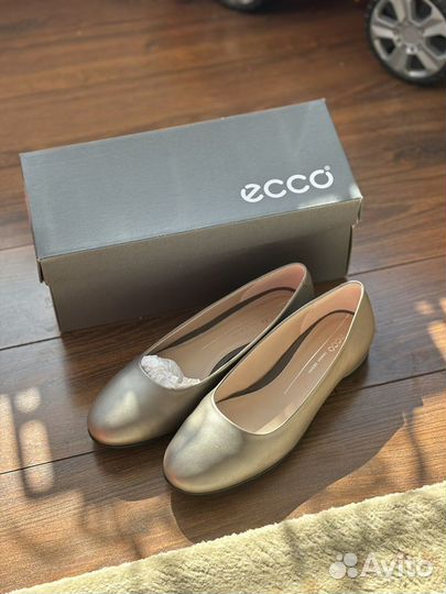 Туфли женские Ecco 38