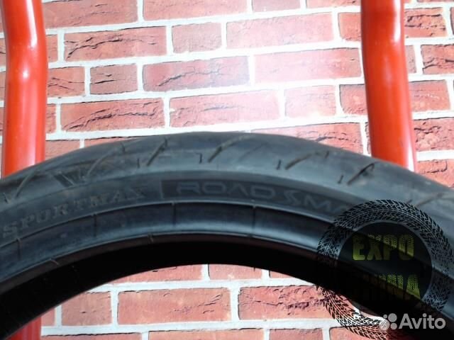 Мотошина Dunlop Sportmax Roadsmart 2 120 70 R17