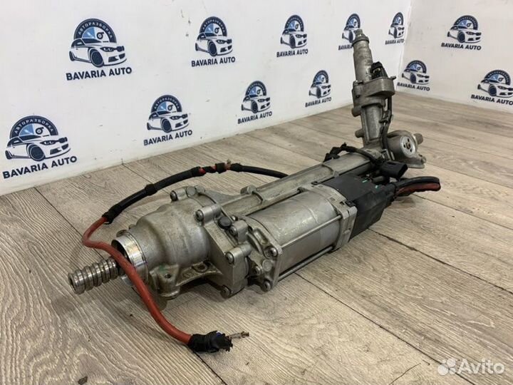 Рулевая рейка Bmw X5 F15 N55B30A 2014