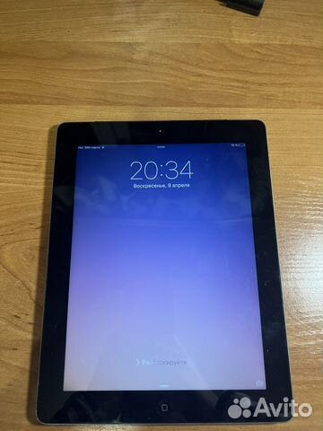 iPad 3 64Gb Wi-Fi+Cellular