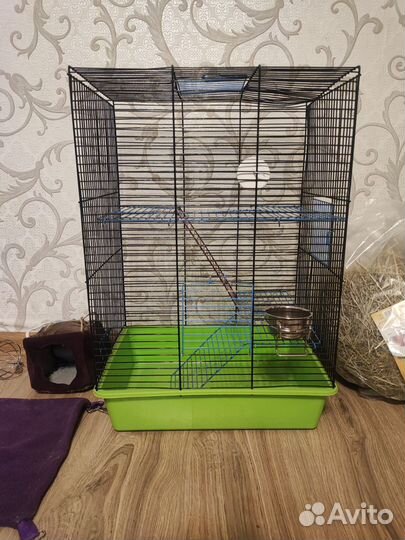 Клетка для грызунов