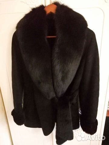 Дубленка натуральная женская