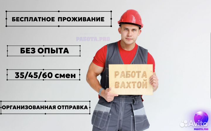 Грузчик на пивзавод. Вахта. Бесплатное проживание