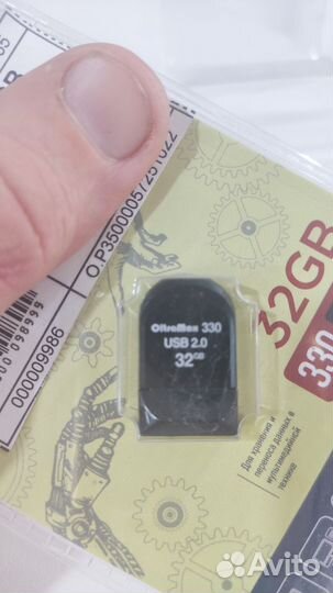 USB флешка мини формат 32gb новая прм1