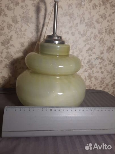 Люстра-плафон СССР