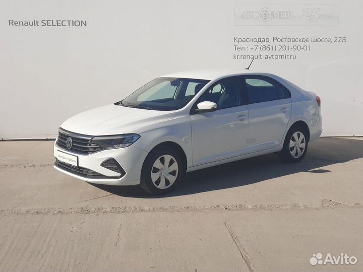 Volkswagen Polo 1.6 AT, 2020, 82 830 км