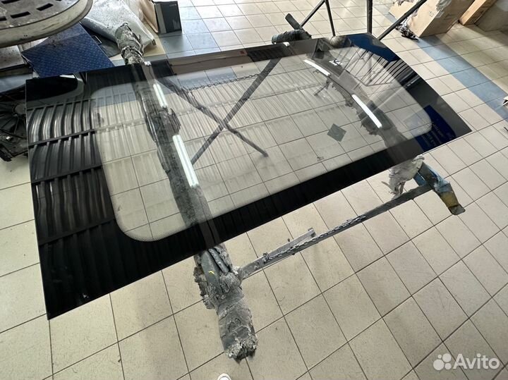 Стекло боковой двери Boxer/Ducato/Jumper