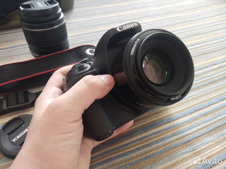 Фотоаппарат canon 600d