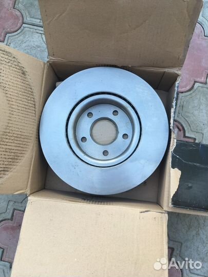 Тормозные диски ford focus 2