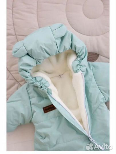 Комбинезон демисезонный 80