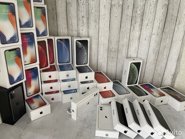 Коробки для iPhone модели (X,Xs,Xr,11)