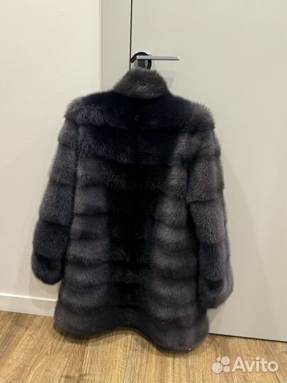 Шуба норковая размер 44 46
