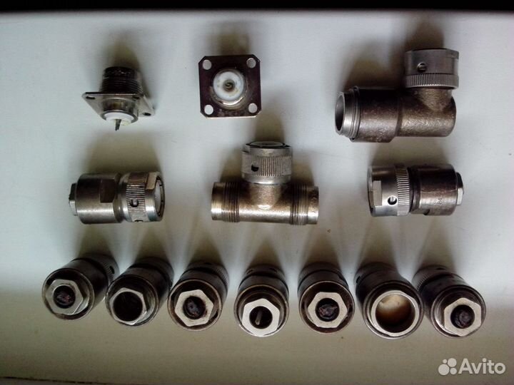 Разьемы ср-75 для антенного кабеля