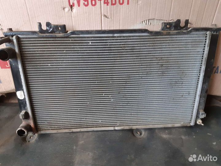 Радиато охлаждения priora lux с кондеем