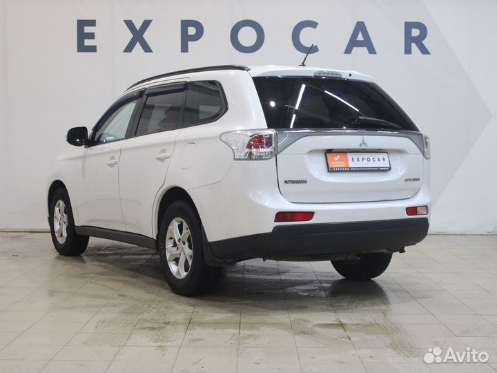 Mitsubishi Outlander 2.0 CVT, 2013, 156 000 км