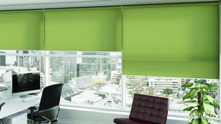 Рулонные жалюзи