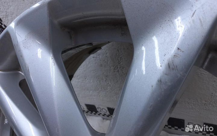 Диск колеса литой Nissan Qashqai 2 R17