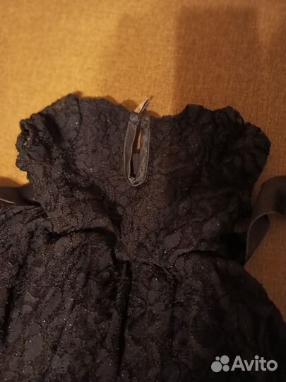 Платье для девочки на новый год 80-86