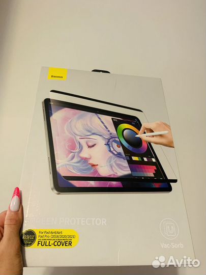 Защитная пленка для рисования Paperlike iPad air 5
