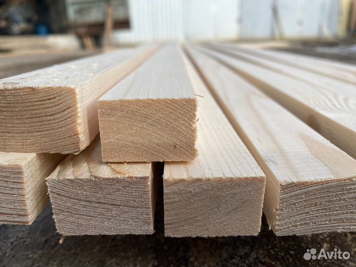 Брусок сухой строганный 20*30