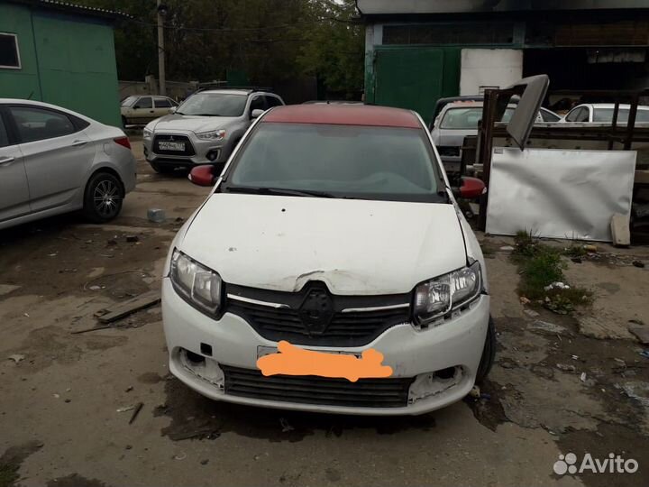 Рено Логан в новом кузове по кус4ам