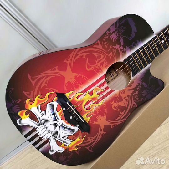 Гитара новая акустическая