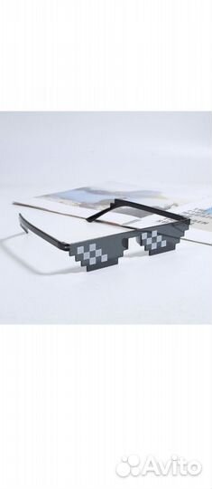 Очки майнкрафт