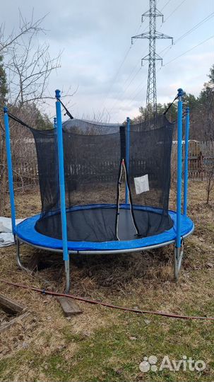 Детский батут для дачи