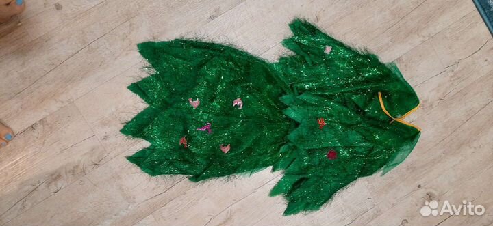 Костюм елка