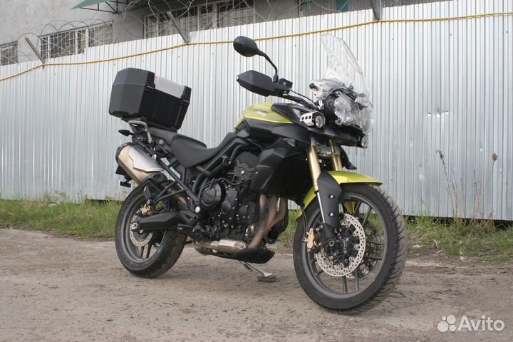 Triumph tiger 800XC