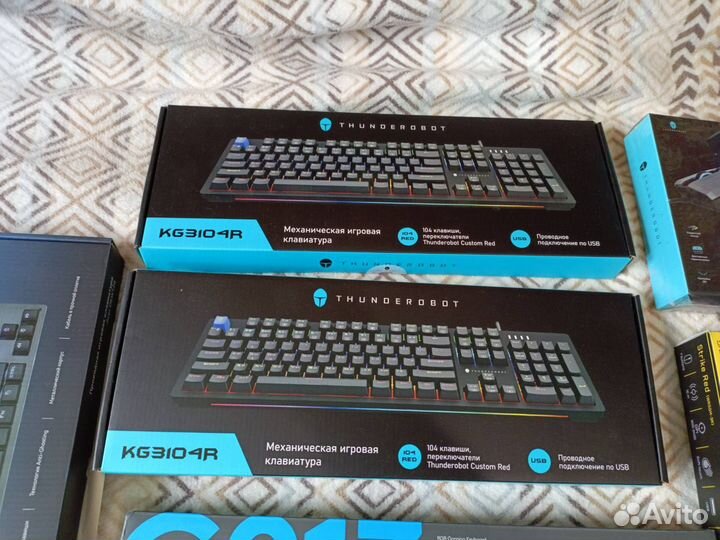 Игровые аксессуары для геймеров