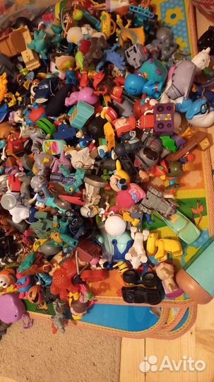 Игрушки из Макдональдса