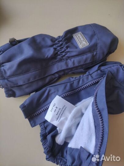 Шлем зимний Kivat 1, краги весенние Lassie 0