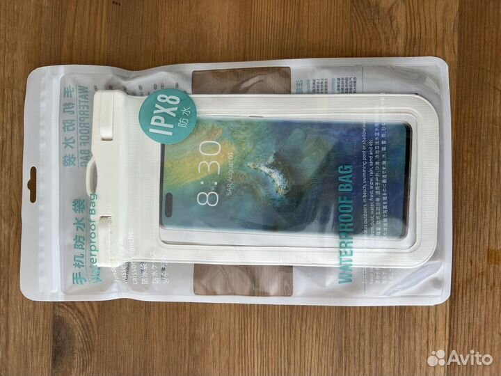 Водонепроницаемый чехол для телефона
