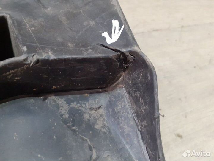 Пыльник переднего бампера Mazda Cx5