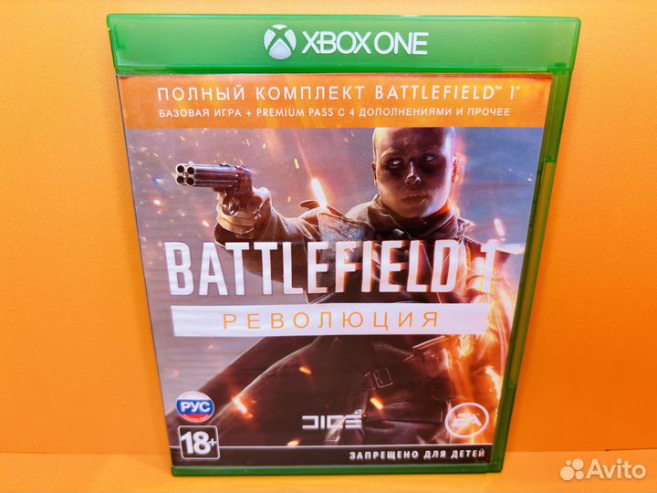 Battlefield 1 Революция Xbox One