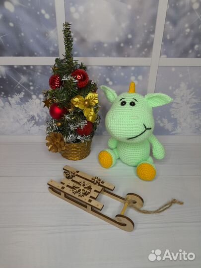 Игрушка дракончик