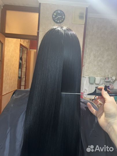 Кератиновое выпрямление, Ботокс для волос