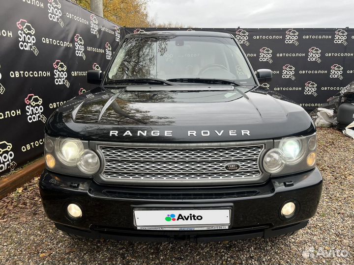 Land Rover Range Rover 4.2 AT, 2009, 255 400 км