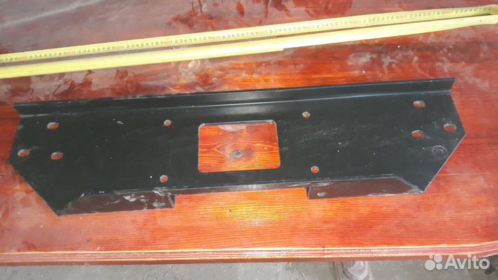 Площадка под лебёдку УАЗ