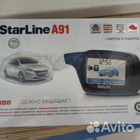 Установка сигнализации с автозапуском StarLine A91