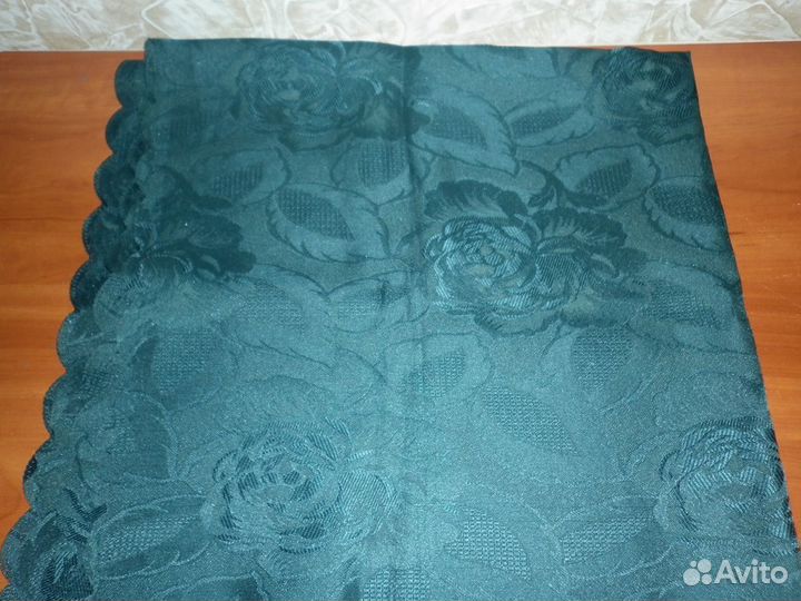 Салфетки 3 шт 40*40 см, скатерть, тюль, всё новое