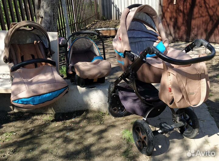 Коляска 3 в 1