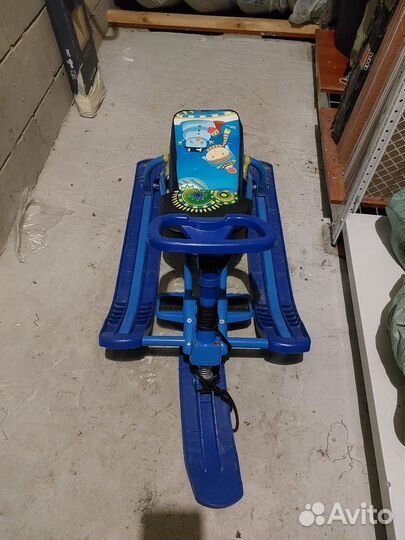 Снегокат чук и Гек